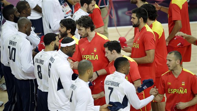 男籃四強出爐！美國準決賽強碰西班牙