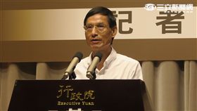 政務委員林萬億。（記者盧素梅攝）