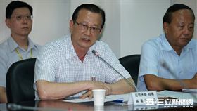 國防大學校長吳萬教　記者林敬旻攝