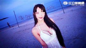 翁女澄清自己並無前科並回嗆網友「酸什麼」（翻攝畫面）