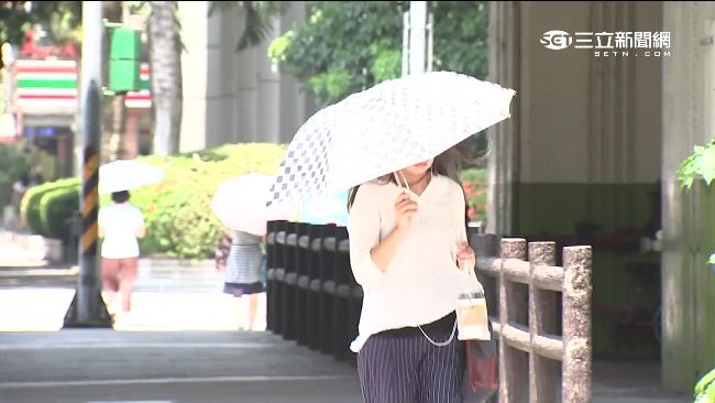 各地多雲可見陽光　大台北恐36度