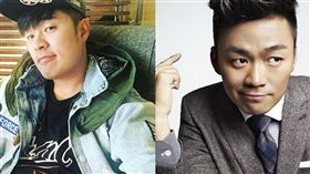 大陸男星陳赫與王寶強。（合成圖／Instagram、百度百科）