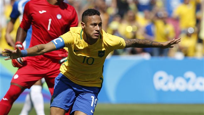 足球巴西晉金牌　碰德國欲報血洗之仇