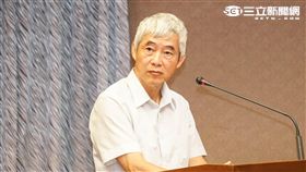 交通部長賀陳旦 記者林敬旻攝