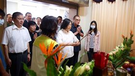 蔡英文弔唁官兵