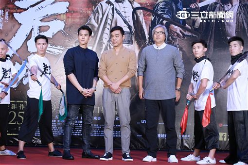 彭于晏出席電影《危城》見面