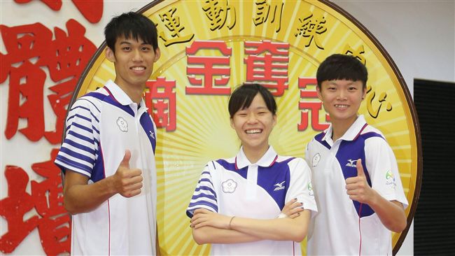 奧運中華19日賽事　跆拳道蓄勢待發