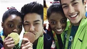 拜爾斯,Simone Biles,亞瑟馬里,Arthur Nory 圖/翻攝自IG