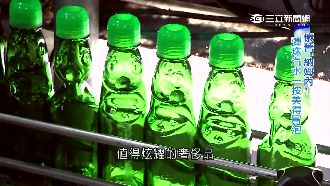 彈珠汽水走出夜市　外銷每瓶200元