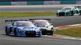 台灣奧迪品牌大使李勇德 Audi R8 LMS Cup雪邦站