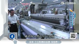 膠原蛋白變布料　MIT紡織躍上國際