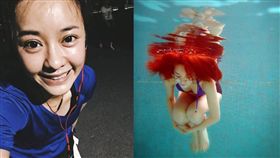 陳意涵、公園抓寶可夢／陳意涵臉書