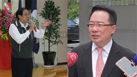 蔡正元、楊偉中／臉書、資料照