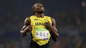 Usain Bolt,牙買加閃電,波爾特（ap）