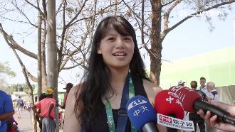 陳玟陵退賽淚灑角力場　放眼東京奧運