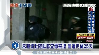 刑警赴陸追毒遭誤逮　回台灣遭記過