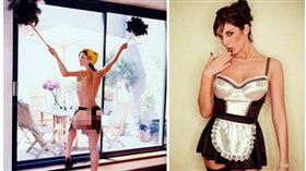 家政婦,裸女/每日星報