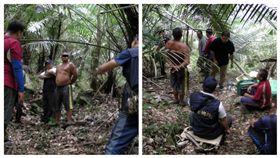 原住民到採礦石被捕／陳采邑臉書