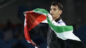 約旦跆拳道Ahmad Abughaush
圖／美聯社／達志影像