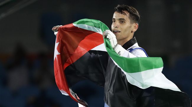 約旦奧運首金　中文說謝謝台灣有原因
