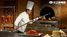 北京烤鴨。（圖／香格里拉台北遠東提供）