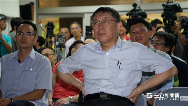 五星級到員工餐廳　柯文哲：主隨客便
