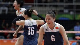 中國女排,里約奧運（ap）