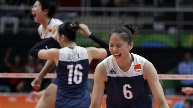 中國女排擊敗荷蘭　睽違12年進決賽