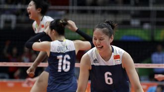 中國女排擊敗荷蘭　睽違12年進決賽