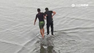 抓寶意外救人！3女見男輕生急報警