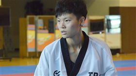 女子67公斤級、跆拳道選手莊佳佳