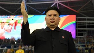 為北韓選手加油？奧運場邊驚見金正恩