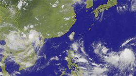 0819衛星雲圖／中央氣象局