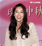 幸福人妻隋棠中秋心願賣冰淇淋月餅做公益。（記者邱榮吉/攝影）