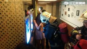 余女為護遭毆男友持防狼噴霧朝前男友攻擊（翻攝畫面）