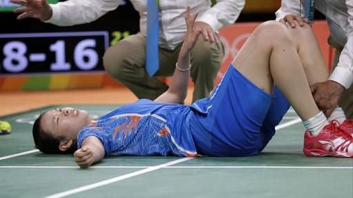 十字韌帶斷裂！李雪芮缺席女單銅牌戰