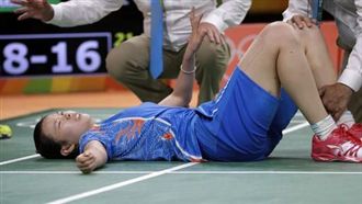 十字韌帶斷裂！李雪芮缺席女單銅牌戰