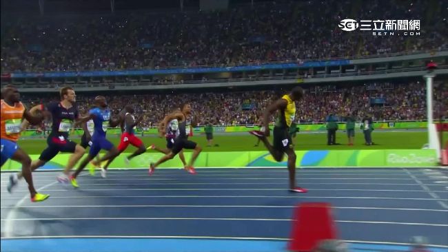 波特3屆奧運8金　對手看得到追不到