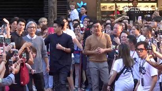 最帥功夫片！三男神《危城》同台飆戲