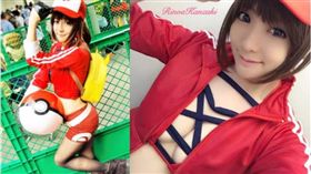 寶可夢,coser,神崎りのあ 圖／翻攝自推特