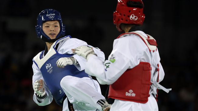 擊敗加拿大好手　莊佳佳晉級銅牌戰