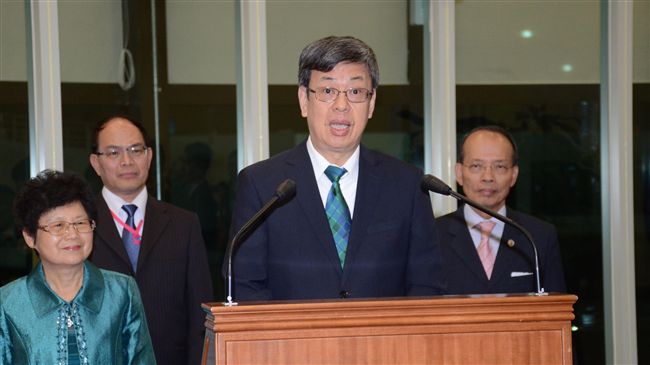 副總統豐碩返台　實踐踏實外交理念