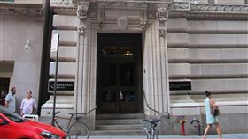 兆豐銀行紐約分行＿中央社