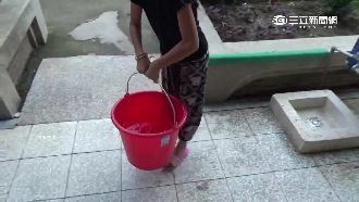國小女未剪指甲　遭罰提20桶水跑步