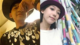 ▲黃子佼、孟耿如。（合成圖／翻攝自臉書）