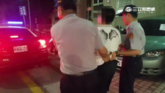 偷車碰碰哥　遇閃燈按喇叭故意撞車