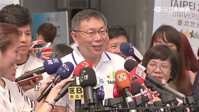 世大運選手通勤　柯：嚴禁民眾開路肩