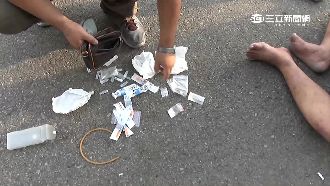 藥頭叔脫逃　憨姪「聽話」助丟毒包