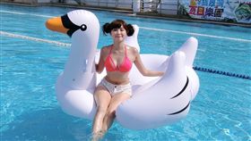 伊林模特兒成語蕎。（圖／翻攝自臉書）