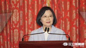蔡英文／記者林敬旻攝